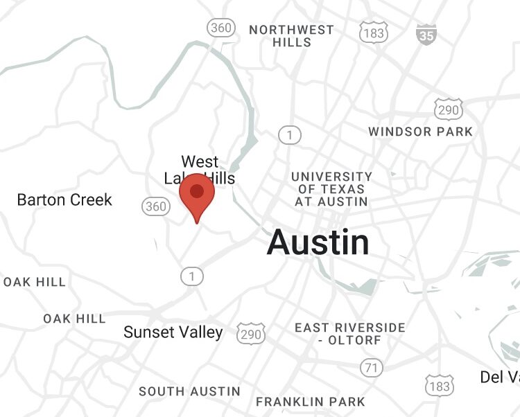 map Austin kat elrod austin counseling trauma emdr